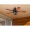 Westinghouse Brentford 52" Indoor/Outdoor 5-Blade Walnut Ceiling Fan w/Dimmable LED 7233400 - alternate 3